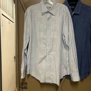 Robert Graham mens Button Down